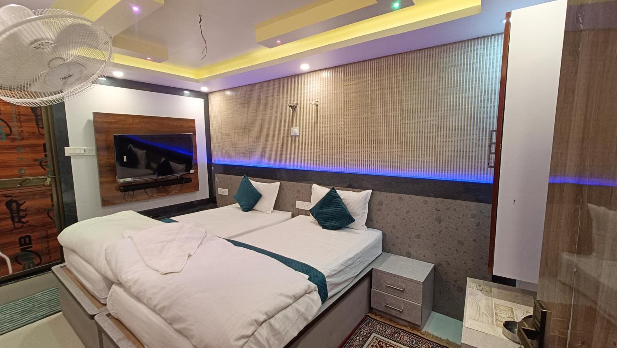Hotel Zaika In Madhubani Buitenkant foto